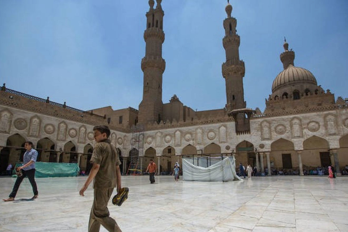 Al-Azhar Institute (image: balkans.aljazeera.ne-MEMRI)