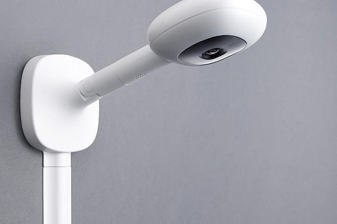 Nanit's smart baby monitor, which utilizes what the company calls “computer vision” to document the quality of sleep an infant receives. Credit: Courtesy.