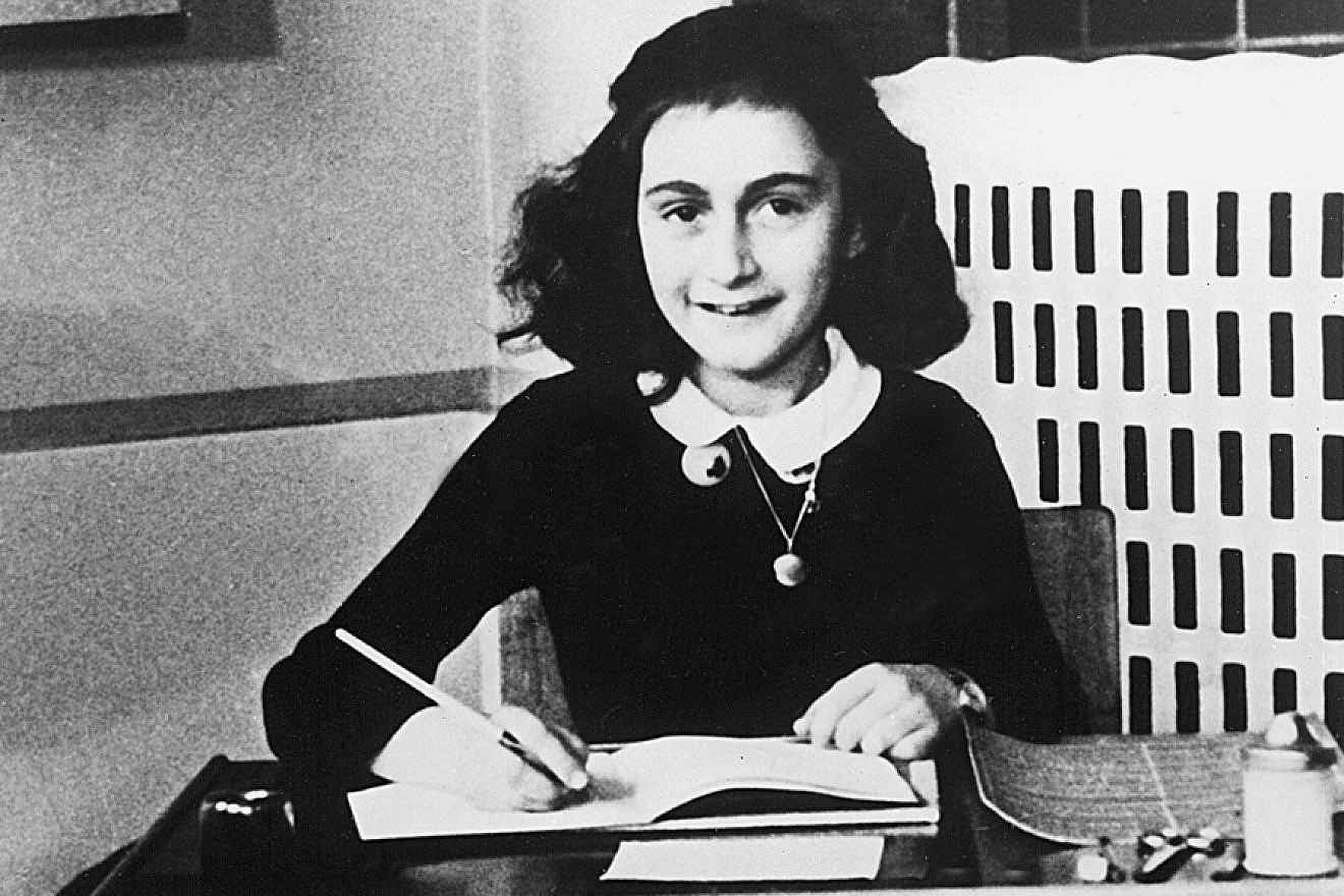 Anne Frank. Credit: Collectie Anne Frank Stichting Amsterdam.