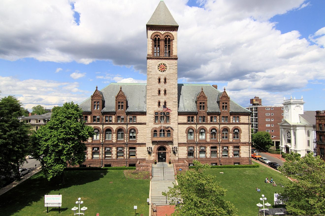 City Hall in Cambridge, Mass. Credit: City of Cambridge.