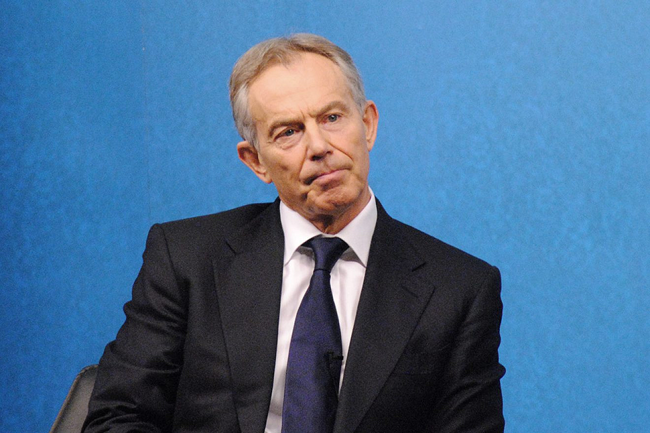 Former British Prime Minister Tony Blair. Photo by Chatham House/Flickr/Creative commons license.