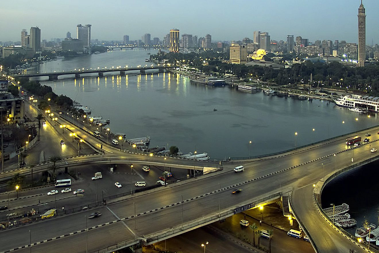 A view of the Nile River in Cairo in 2011, Credit: Dan Lundberg via Wikimedia Commons.