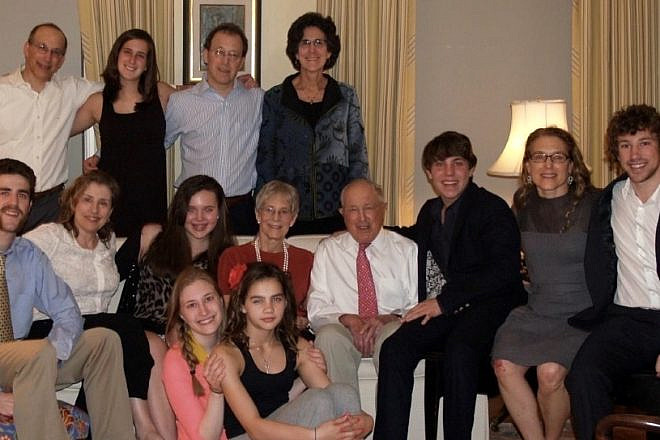 The Gottesman Family. (Courtesy of the Gottesman Family Foundation)