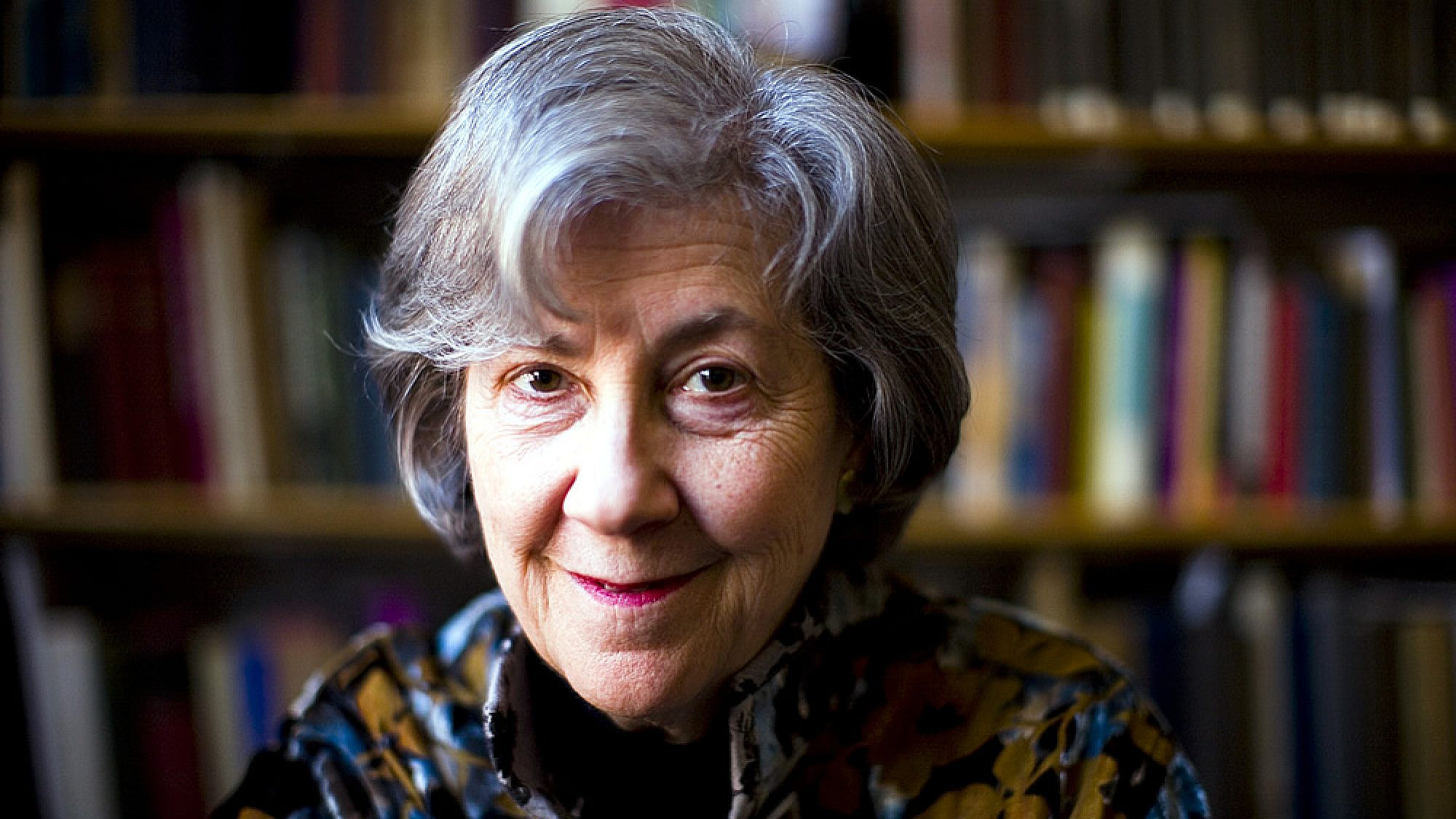 Ruth Wisse. Credit: Matt Craig, Harvard University.