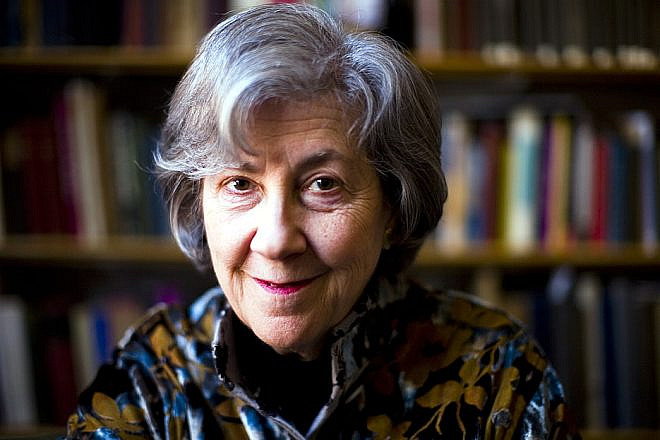 Ruth Wisse. Credit: Matt Craig, Harvard University.