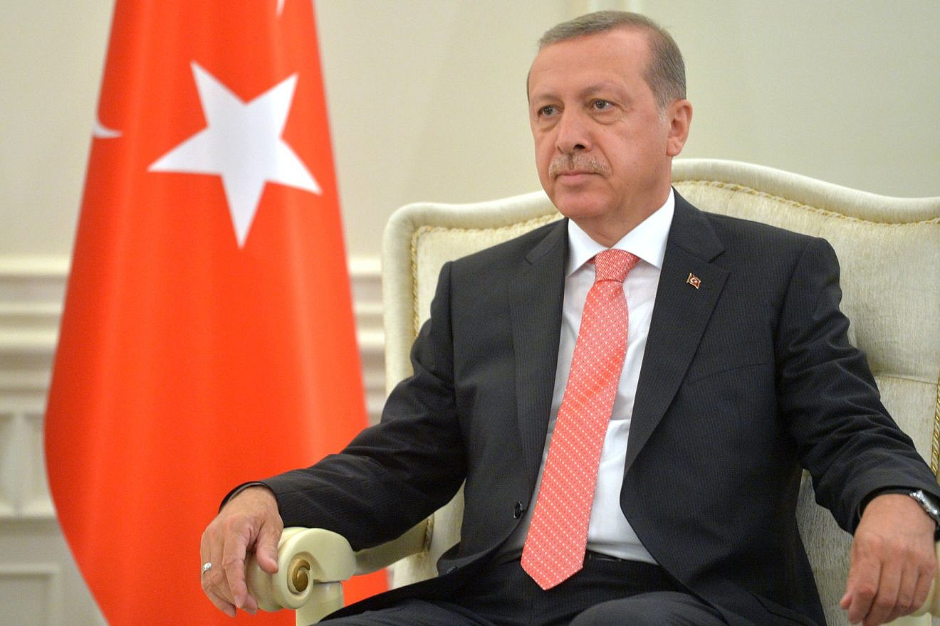 Turkish President Recep Tayyip Erdoğan. Credit: Wikimedia Commons.