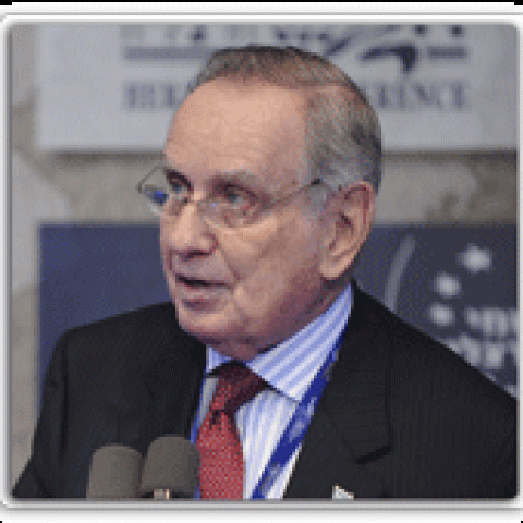 Amb. Zalman Shoval Chairman of the Friends of the Institute for Policy and Strategy at the Interdisciplinary Center, Herzliya, and a member of the Board of Directors of the Institute. (Credit: Institute for Policy and Strategy at the Interdisciplinary Center, Herzliya)