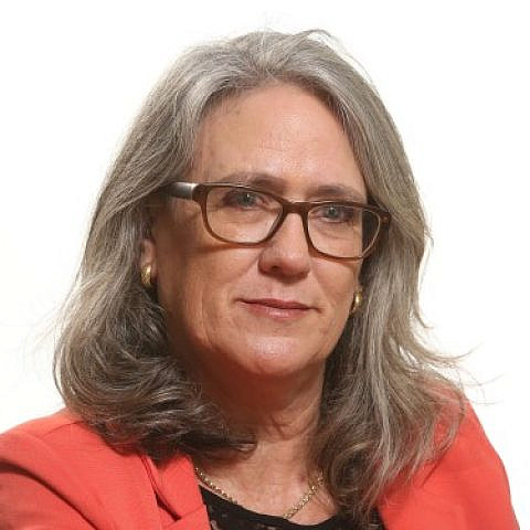 Emily B. Landau, Senior Research Fellow, head of the Arms Control and Regional Security Program. Credit: INSS.