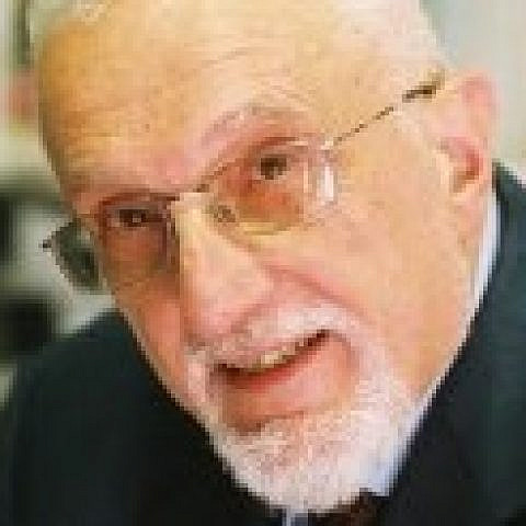 Manfred Gerstenfeld. Credit: BESA Center.