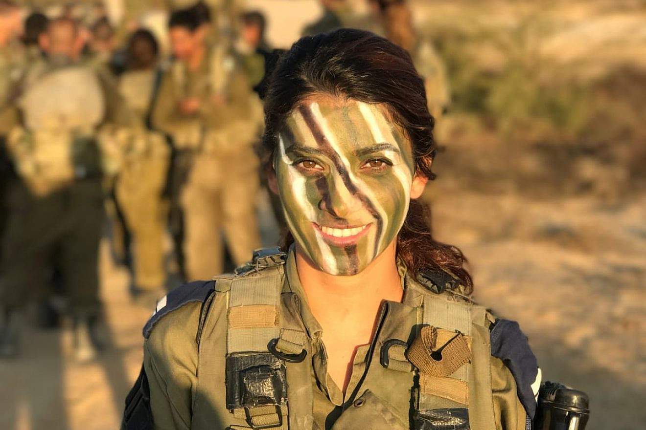 Lt. Shani Amos, commander of an
Iron Dome battery company in the Ashkelon area. Credit: IDF Spokesperson Unit.