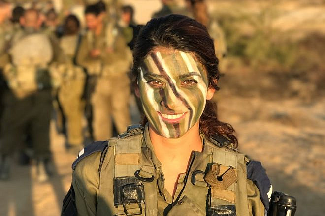 Lt. Shani Amos, commander of an
Iron Dome battery company in the Ashkelon area. Credit: IDF Spokesperson Unit.