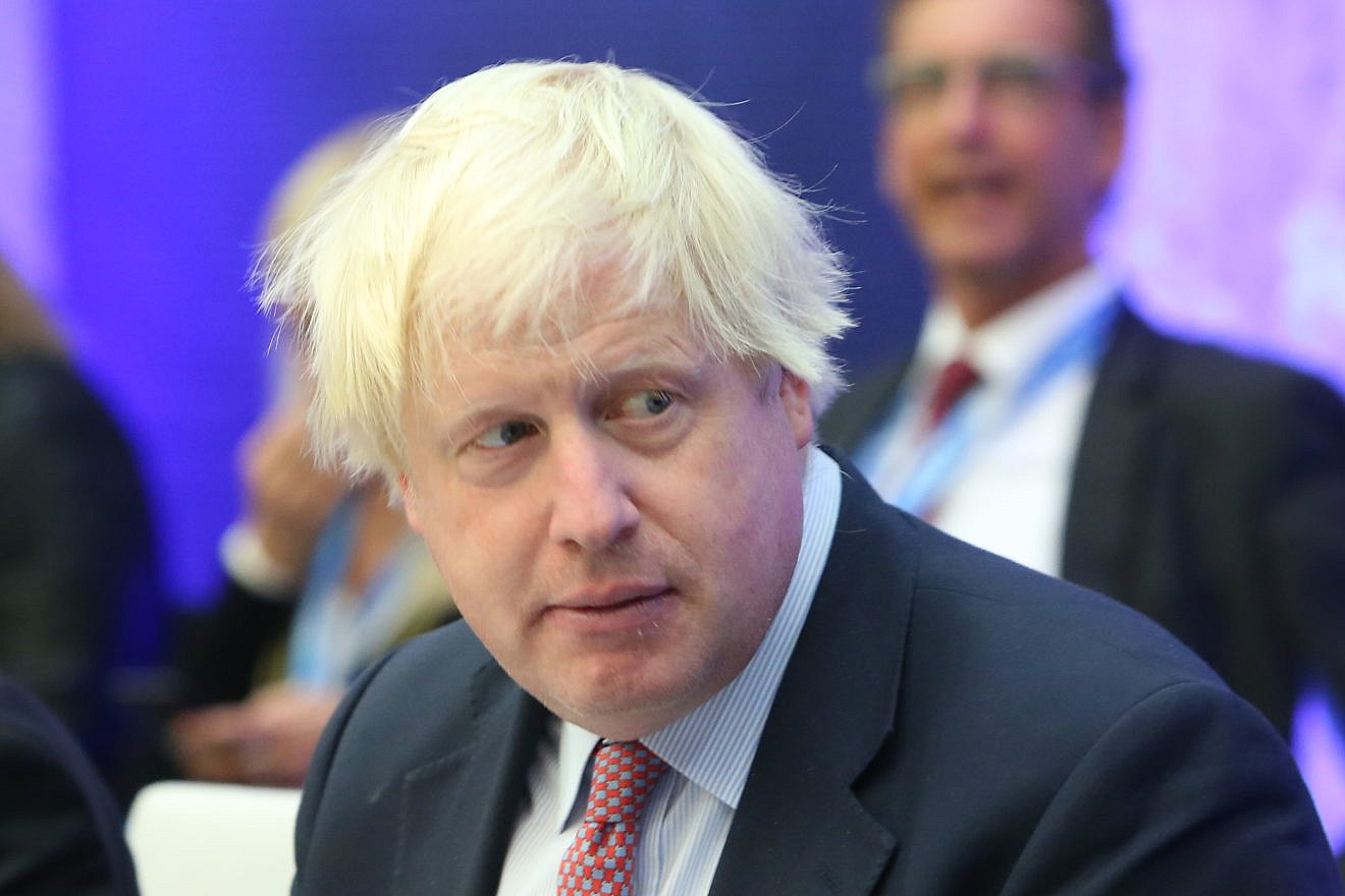 Boris Johnson. Credit: Wikimedia Commons.