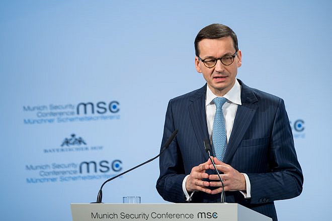 Polish Prime Minister Mateusz Morawiecki. Photo: Wikimedia Commons.