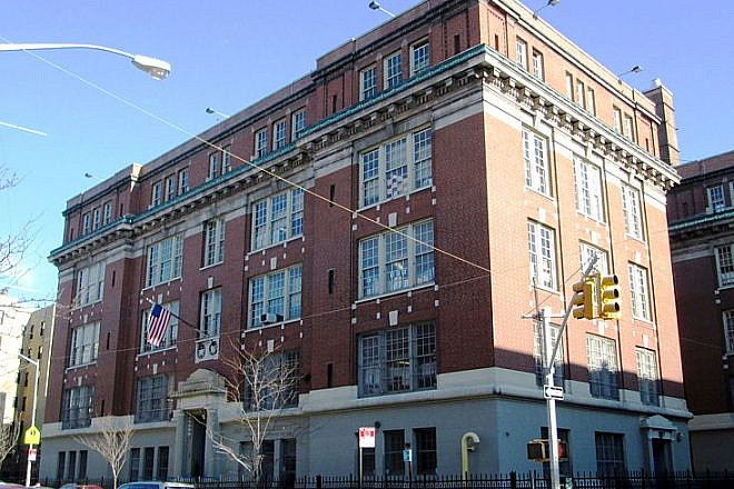 P.S. 132, the Juan Pablo Duarte School, located at 185 Wadsworth Avenue between West 182nd and 183rd Streets in the Washington Heights neighborhood of New York City. Credit: Wikimedia Commons.