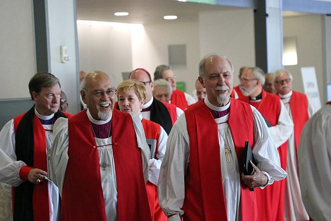 Episcopal Church bishops at its 2018 General Convention in Austin, Texas. Credit: Episcopal Church via Facebook.