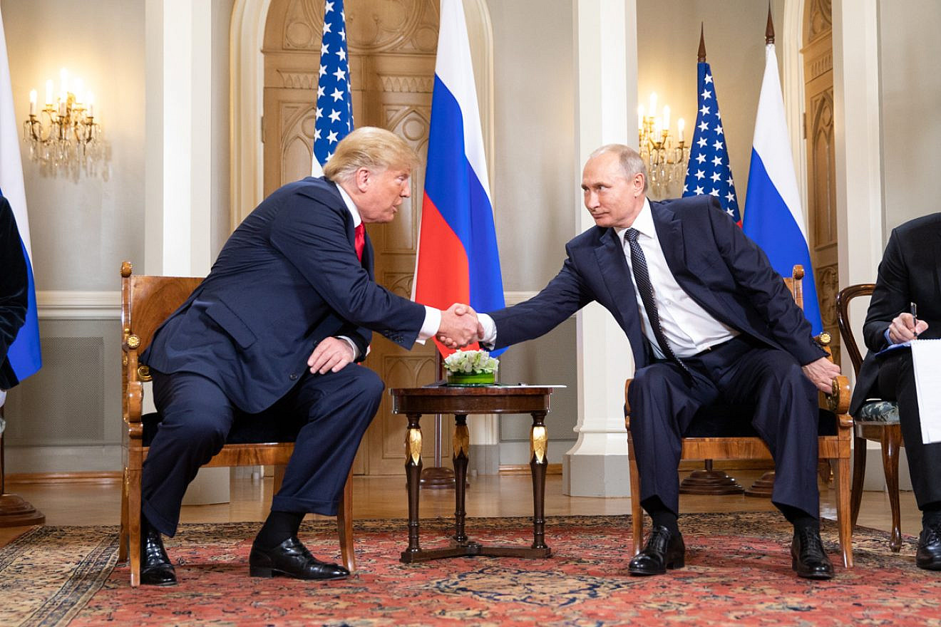 U.S. President Donald Trump and Russian President Vladimir Putin, July 16, 2018. Credit: Shealah Craighead/Official White House Photo.