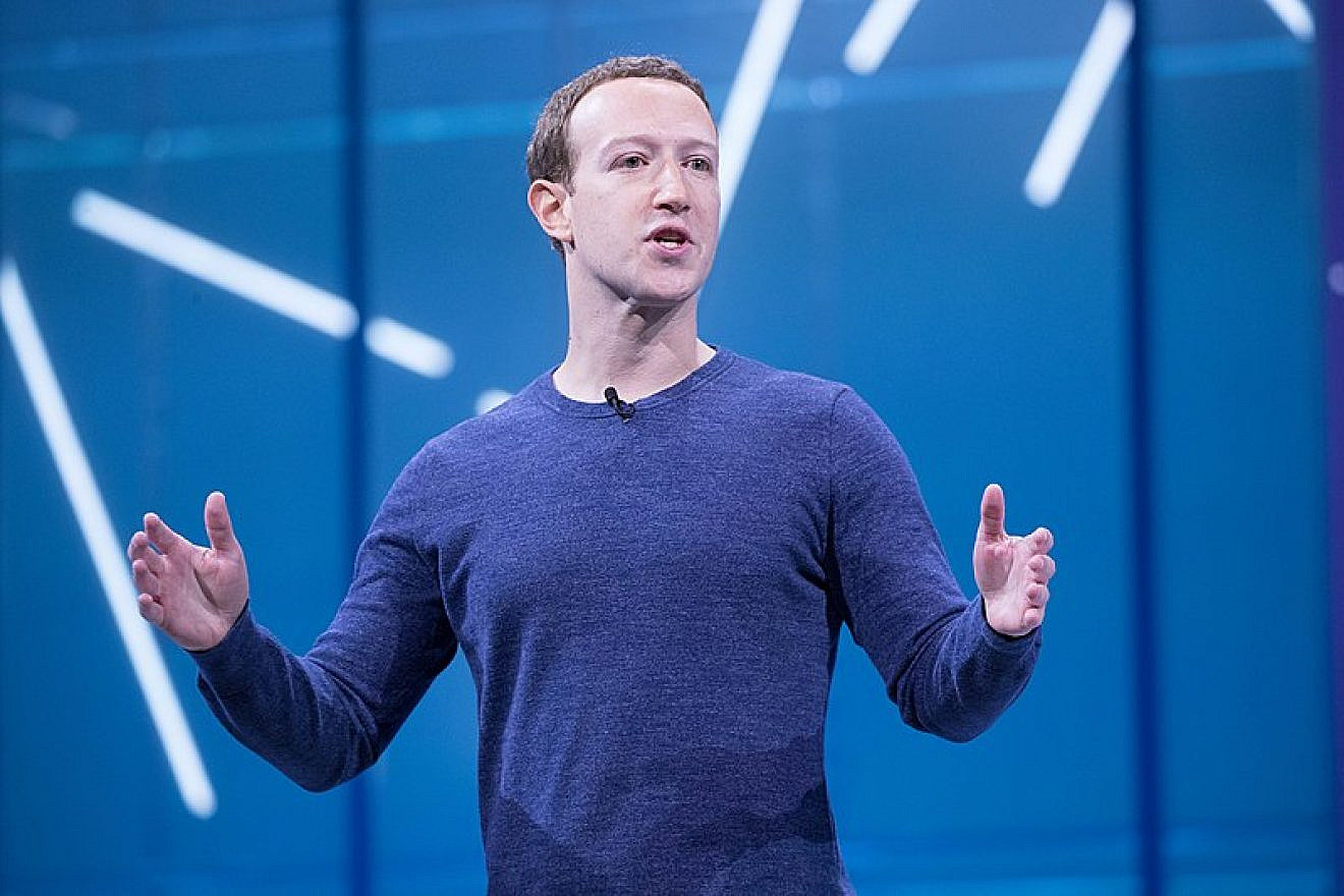 Facebook's founder and CEO Mark Zuckerberg. Credit: Wikimedia Commons.