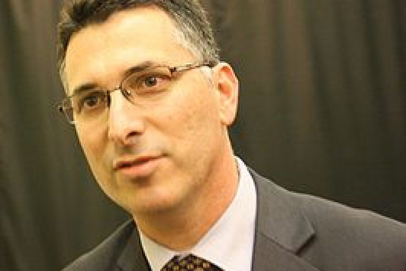 Gideon Sa’ar. Credit: Wikipedia.