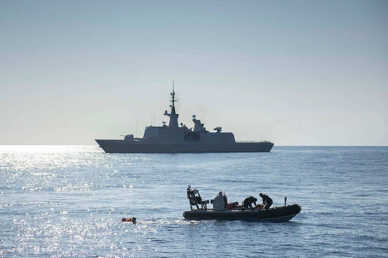 Two Israel Navy missile ships paid a visit to France earlier this month, where they held extensive drills with the French Navy, the first such event to occur in 59 years. July 2018. Credit: Courtesy of the IDF Spokesperson Unit.