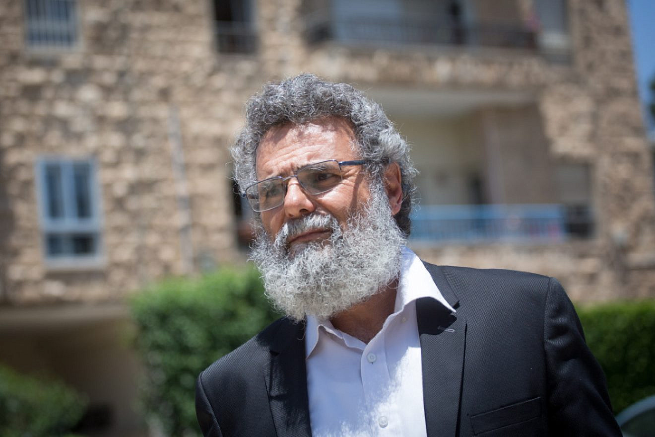 Conservative (Masorti) Rabbi Dov Haiyun was detained by Israeli police on July 19, after being accused of performing weddings for couples who are prevented from marrying under Jewish law. Credit: Photo by Miriam Alster/Flash90.