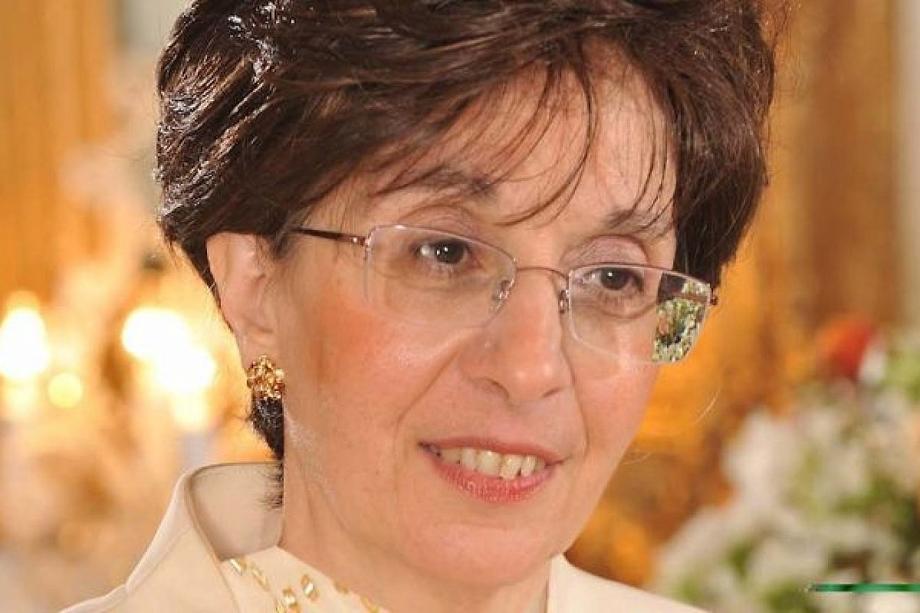 Sarah Halimi. Credit: Confédération des Juifs de France et des amis d'Israël.