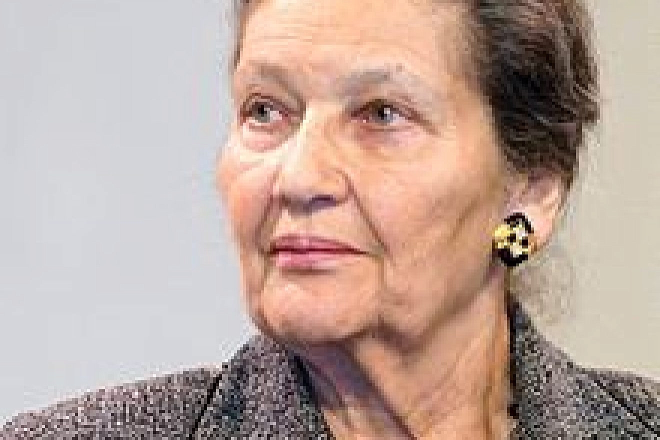 Simone Veil. Wikimedia Commons.