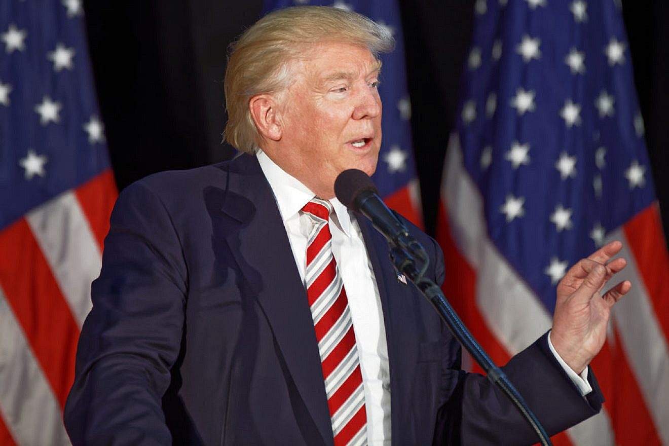 U.S. President Donald Trump. Credit: Sean Sullivan and Robert Costa via Flickr.