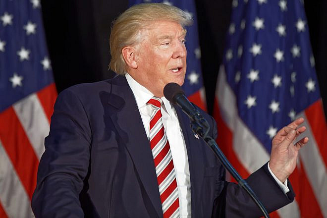 U.S. President Donald Trump. Credit: Sean Sullivan and Robert Costa via Flickr.