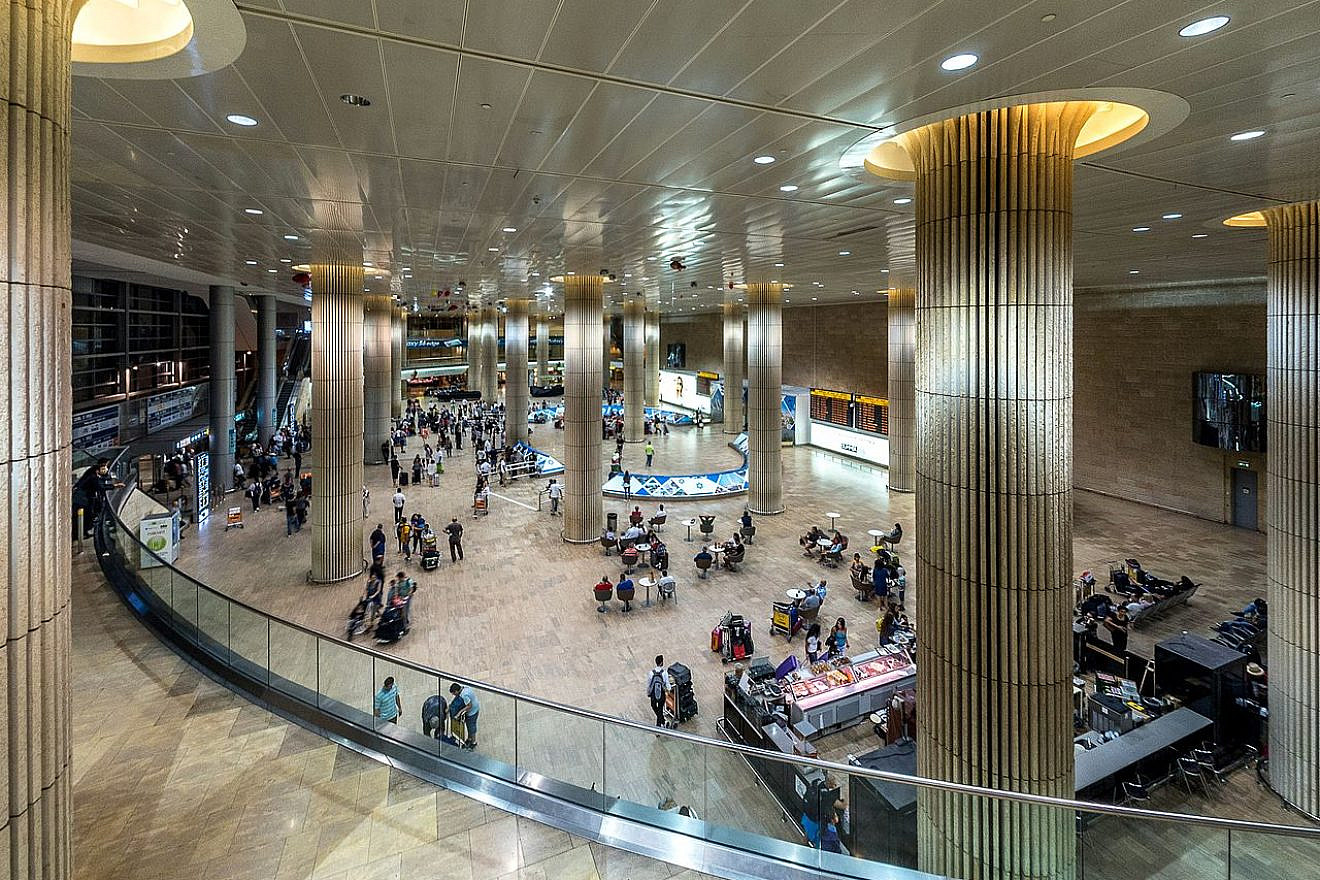 Ben-Gurion International Airport. Credit: George Dement/Wikimedia Commons.