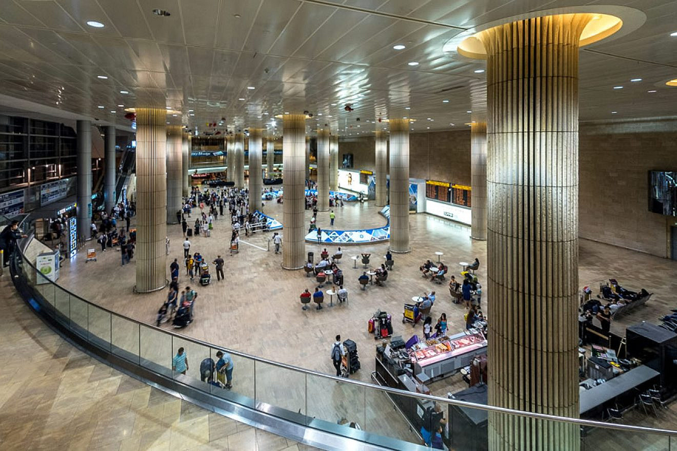 Ben-Gurion International Airport. Credit: George Dement/Wikimedia Commons.