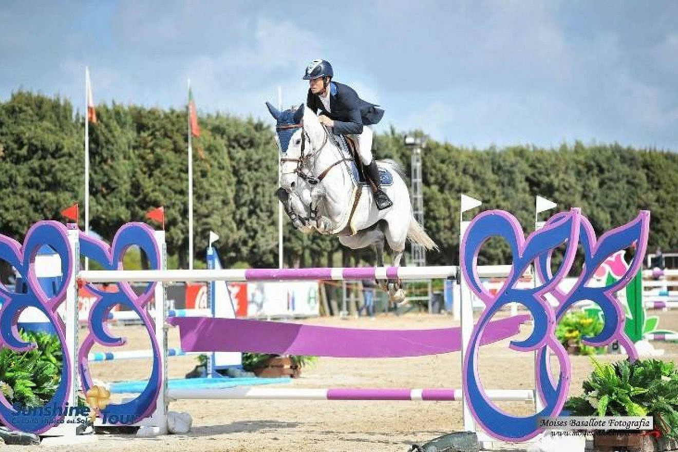 Dan Kramer. Credit: Israel Olympic Committee Facebook Page.