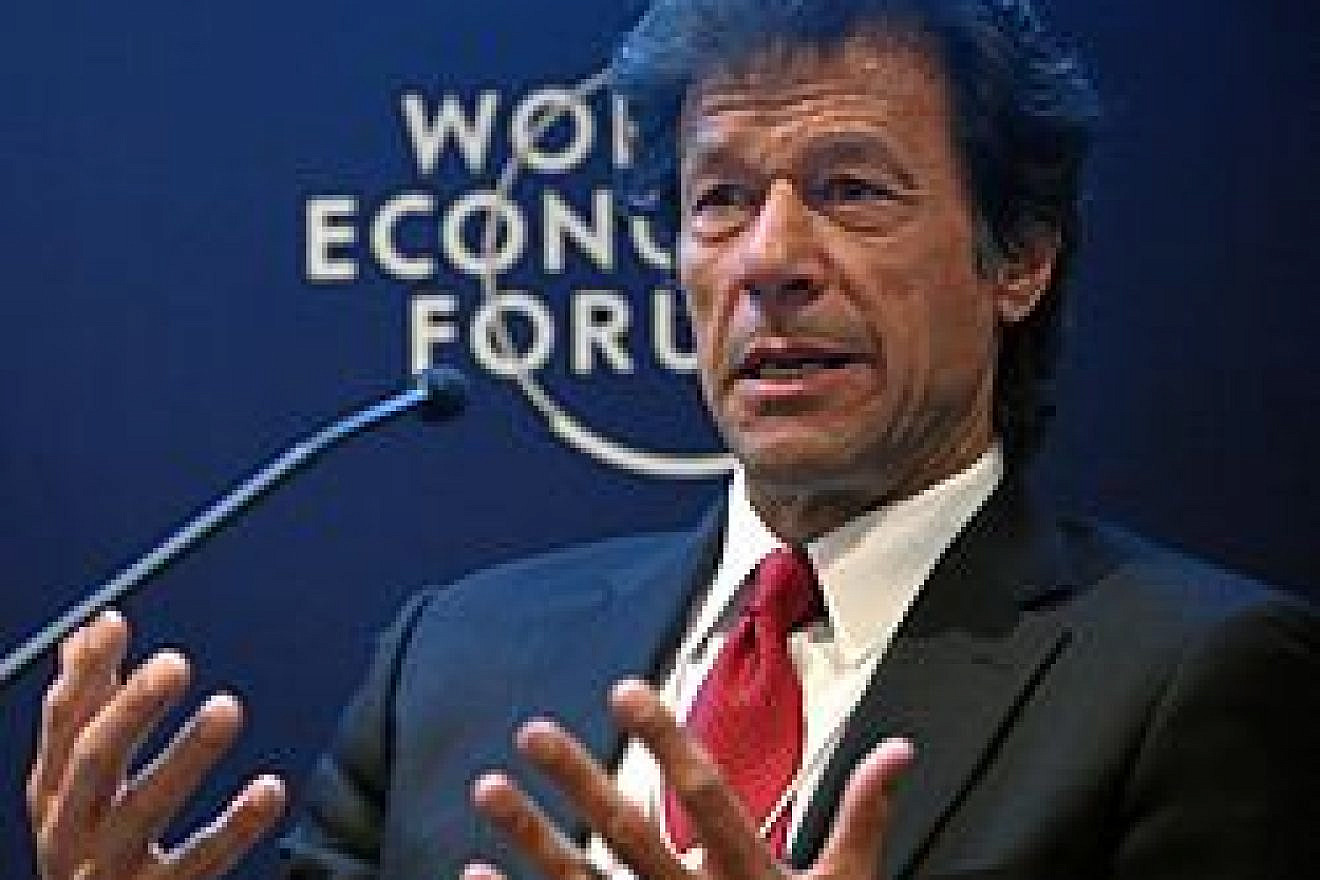 Pakistani Prime Minister Imran Khan. Credit: Wikimedia Commons.