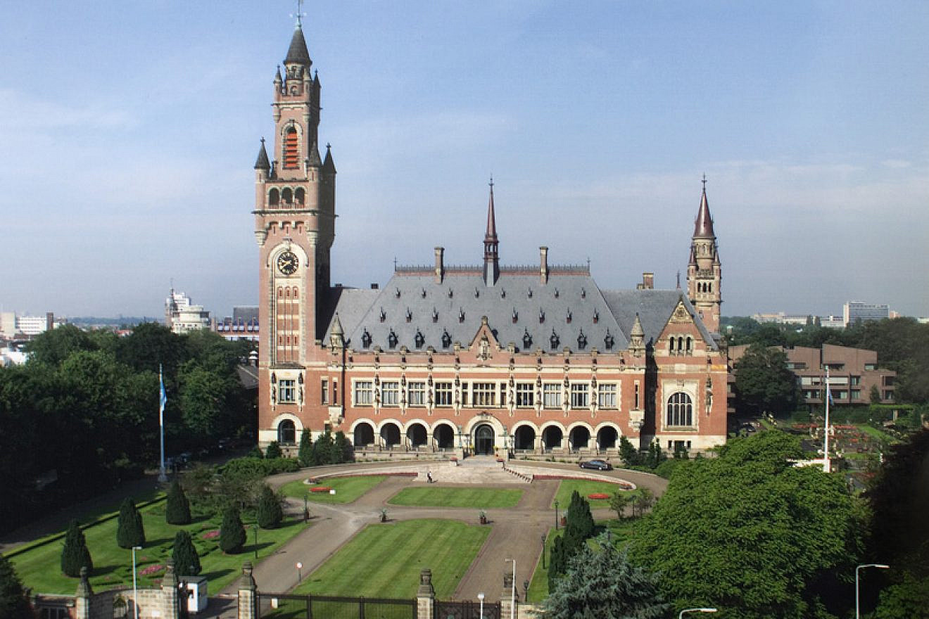 The International Court of Justice in The Hague, Netherlands. Credit: Wikimedia Commons.