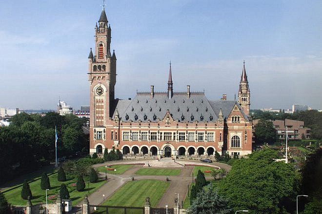 The International Court of Justice in The Hague, Netherlands. Credit: Wikimedia Commons.