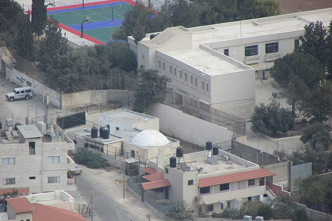 The Joseph’s Tomb compound in Shechem (Nablus). Oct.10, 2014. Credit: Wikimedia Commons.