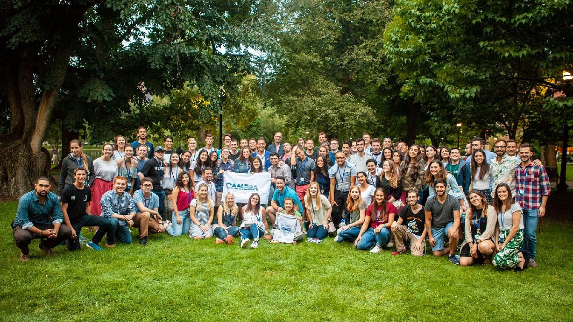 Students from the 2023 CAMERA on Campus Conference. Credit: Courtesy.