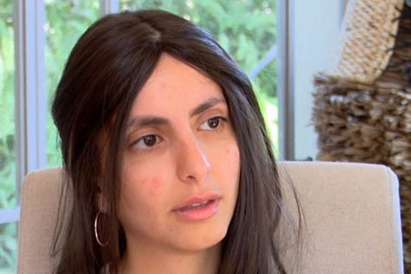 Roni Cohen. Source: screenshot, Hadashot news.