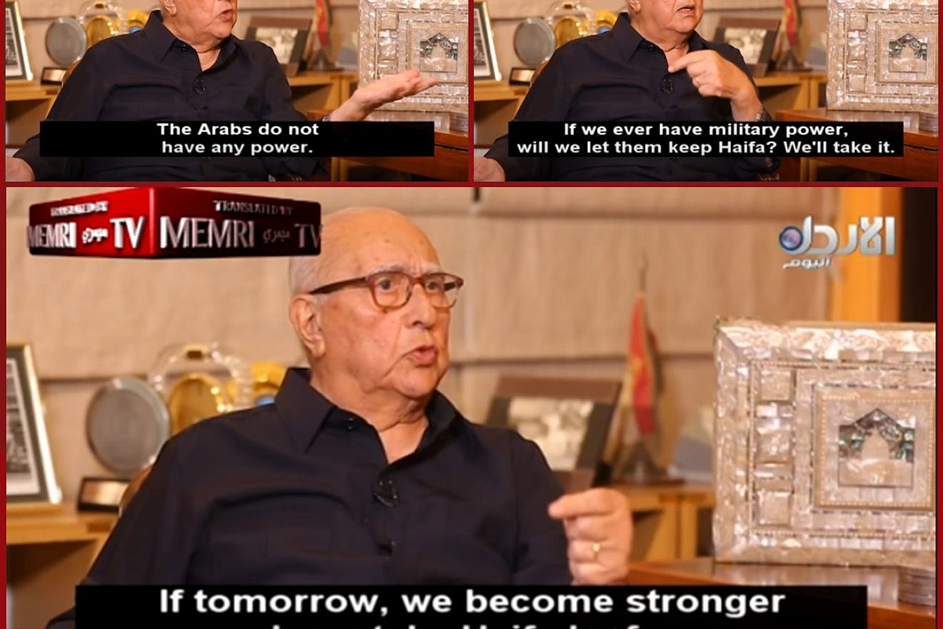 Former Jordanian Prime Minister Abdelsalam Al-Majali defended the Israeli-Jordanian peace treaty. The interview aired on Aug. 18, 2018-Jordan Today TV. (MEMRI)