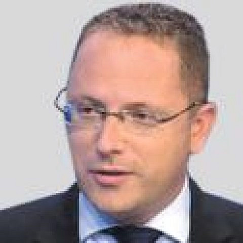 Ariel Bolstein (Credit: Israel Hayom)