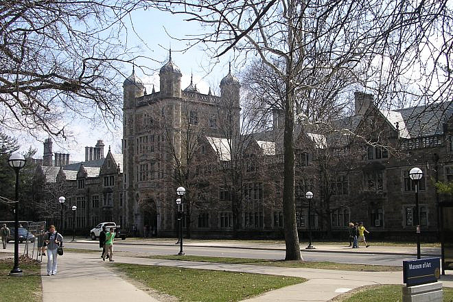 The University of Michigan campus in Ann Arbor, Mich. Credit: Wikimedia Commons.