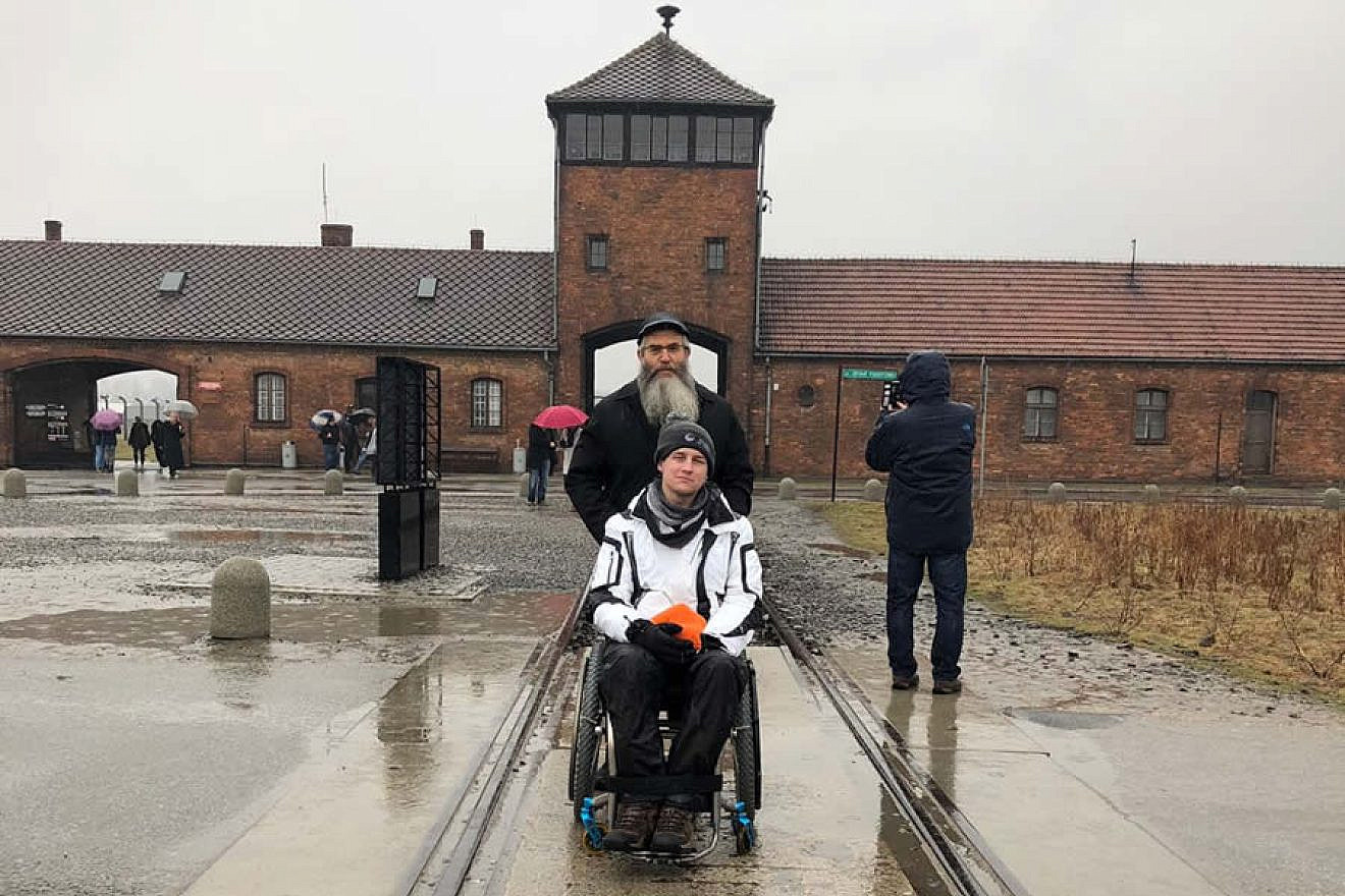 Alexander (Avi) Davidson, a student at the University of South Florida in Tampa, documented his experiences on a Chabad on Campus “Living Links” trip to Poland.