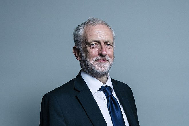 British Labour Party and Opposition leader Jeremy Corbyn, May 12, 2017. Credit: Wikimedia Commons.