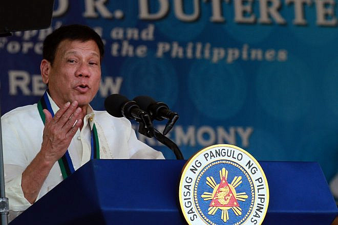 Philippines President Rodrigo R. Duterte. Credit: Photo by Marcelino Pascua/PCOO/Wikimedia Commons.