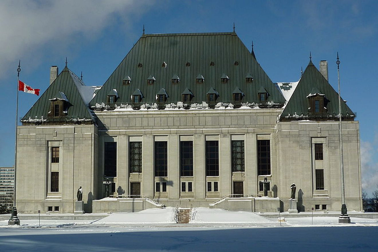 The Supreme Court of Canada Building. Credit: Wikimedia Commons.