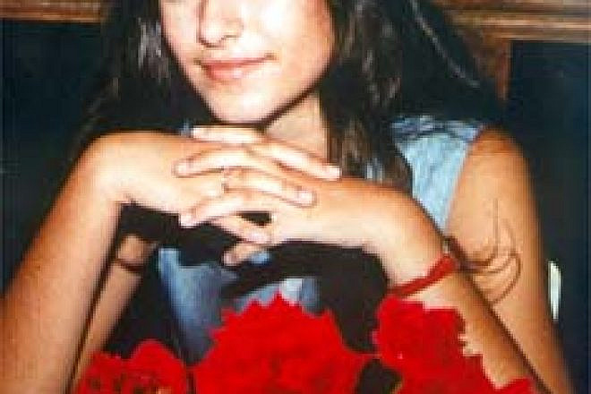 Ziva Goldovsky, 18, an Israeli who was beaten and strangled to death, and then burned, by a Palestinian in 1988.