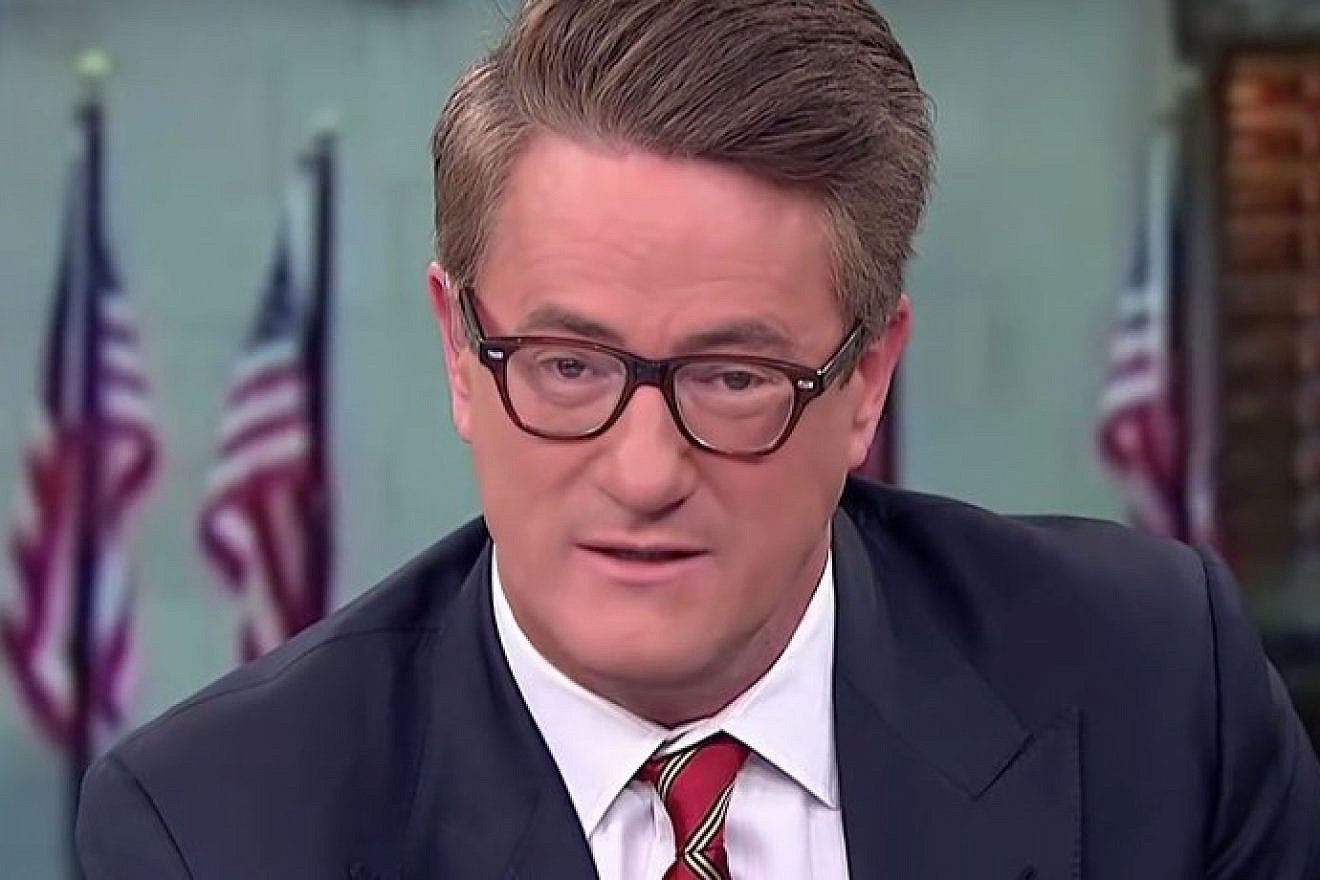 Joe Scarborough. Screenshot.