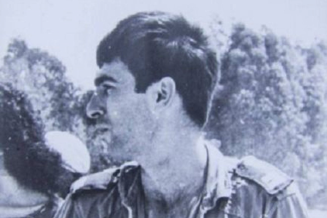 Missing Israeli navigator Ron Arad. Credit: Israeli Air Force via Facebook.