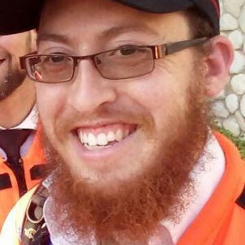 Rabbi Avi Tenenbaum (United Hatzala)