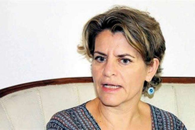 Amira Oron, Israel's new ambassador to Cairo