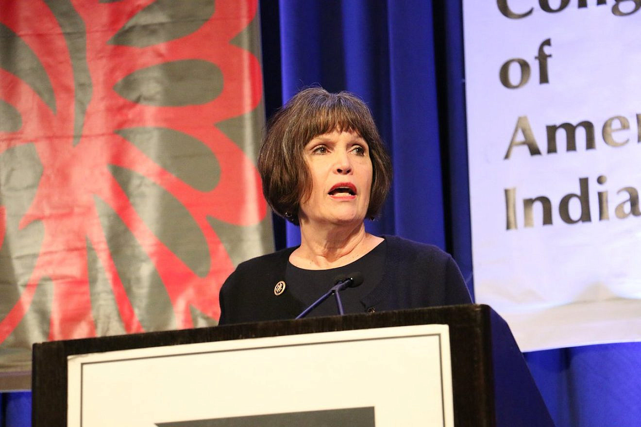 U.S. Rep. Betty McCollum (D-Minn.). Source: Betty McCollum via Twitter.